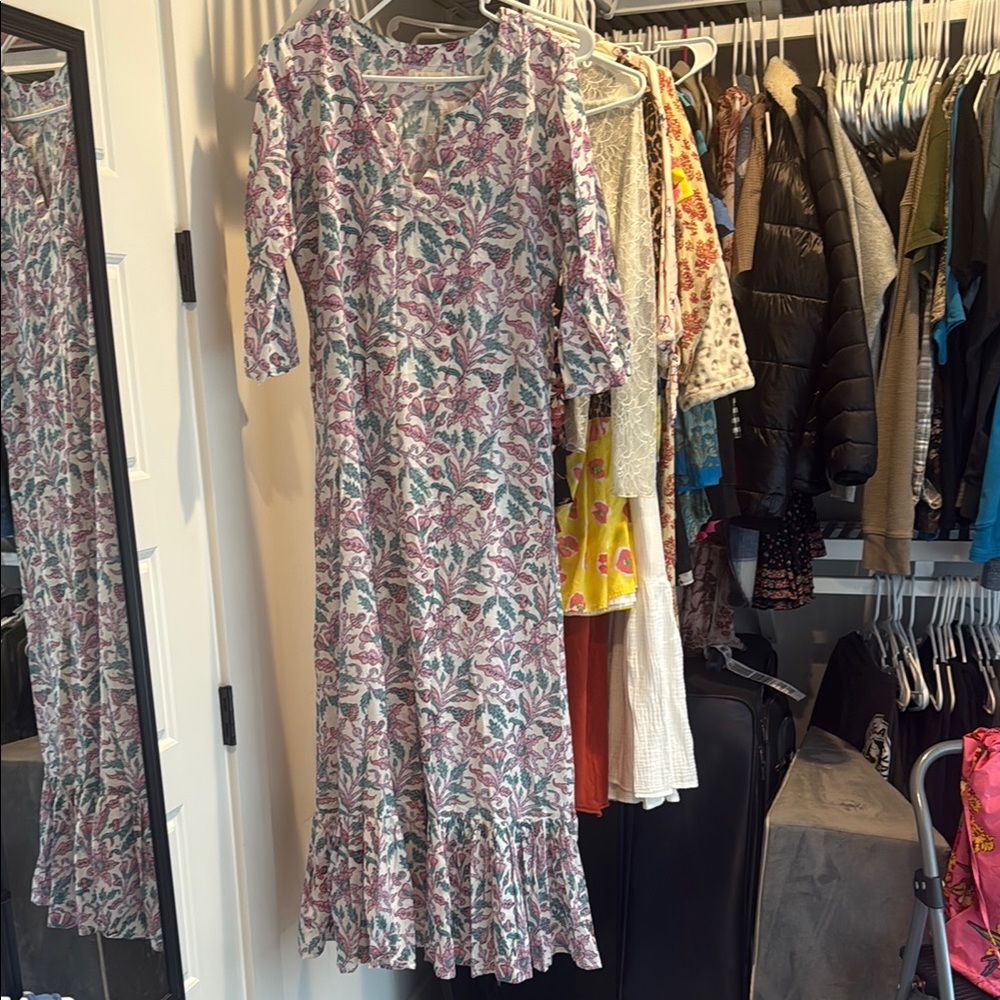 Livro maxi dress